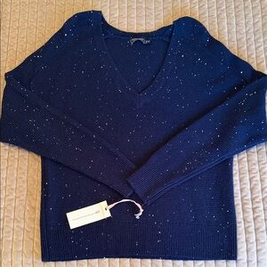 NWT Vineyard Vines Shine V-Neck Sweater
